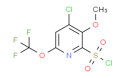AM215920 | 1803924-96-0 | 4-Chloro-3-methoxy-6-(trifluoromethoxy)pyridine-2-sulfonyl chloride