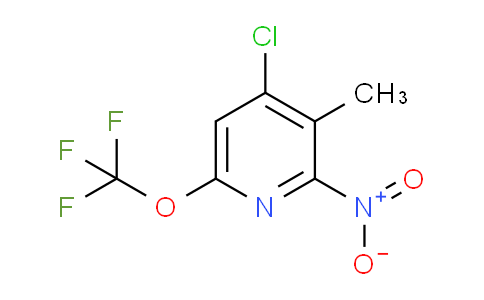 AM215923 | 1803925-57-6 | 4-Chloro-3-methyl-2-nitro-6-(trifluoromethoxy)pyridine