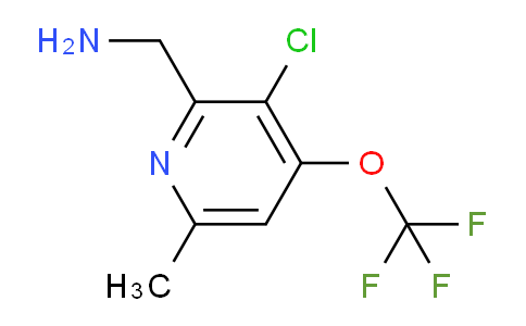 AM215927 | 1804555-31-4 | 2-(Aminomethyl)-3-chloro-6-methyl-4-(trifluoromethoxy)pyridine