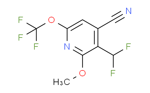 AM215928 | 1804331-21-2 | 4-Cyano-3-(difluoromethyl)-2-methoxy-6-(trifluoromethoxy)pyridine