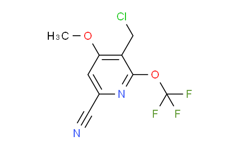 AM215930 | 1806155-80-5 | 3-(Chloromethyl)-6-cyano-4-methoxy-2-(trifluoromethoxy)pyridine