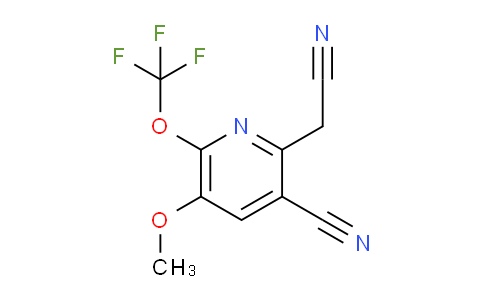 AM215931 | 1803621-79-5 | 3-Cyano-5-methoxy-6-(trifluoromethoxy)pyridine-2-acetonitrile