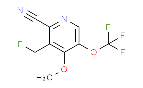 AM215932 | 1804395-86-5 | 2-Cyano-3-(fluoromethyl)-4-methoxy-5-(trifluoromethoxy)pyridine