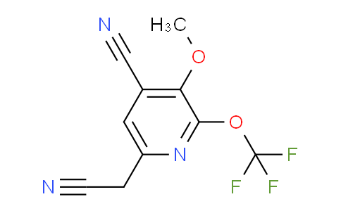 AM215935 | 1806119-81-2 | 4-Cyano-3-methoxy-2-(trifluoromethoxy)pyridine-6-acetonitrile