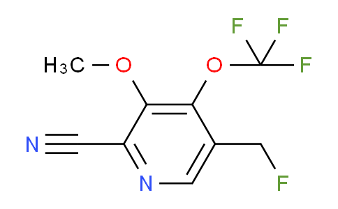 AM215936 | 1804395-92-3 | 2-Cyano-5-(fluoromethyl)-3-methoxy-4-(trifluoromethoxy)pyridine
