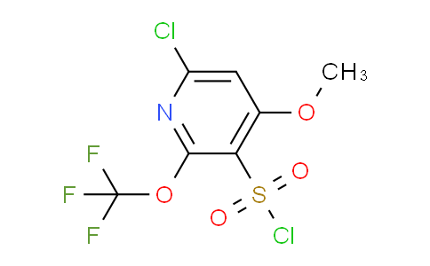 AM215937 | 1806096-66-1 | 6-Chloro-4-methoxy-2-(trifluoromethoxy)pyridine-3-sulfonyl chloride