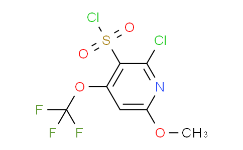 AM215938 | 1804801-49-7 | 2-Chloro-6-methoxy-4-(trifluoromethoxy)pyridine-3-sulfonyl chloride