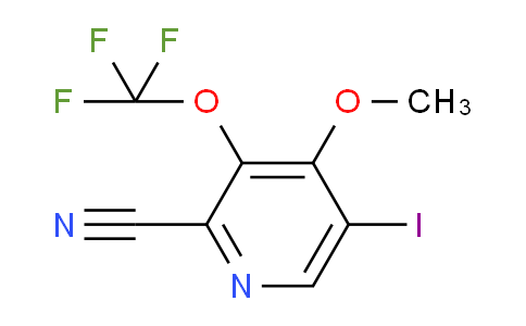 AM215940 | 1804336-32-0 | 2-Cyano-5-iodo-4-methoxy-3-(trifluoromethoxy)pyridine