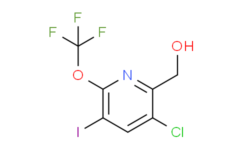 AM215941 | 1804732-64-6 | 3-Chloro-5-iodo-6-(trifluoromethoxy)pyridine-2-methanol