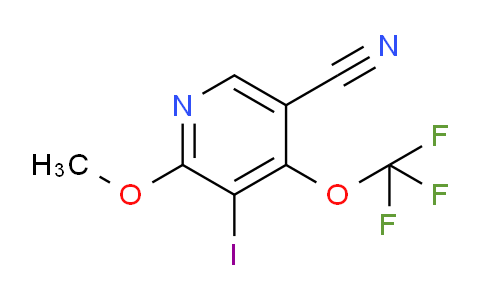5-Cyano-3-iodo-2-methoxy-4-(trifluoromethoxy)pyridine