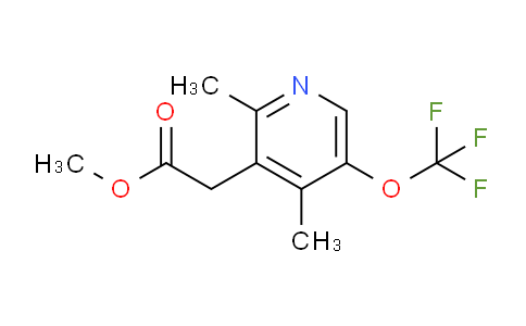 AM21595 | 1806101-89-2 | Methyl 2,4-dimethyl-5-(trifluoromethoxy)pyridine-3-acetate