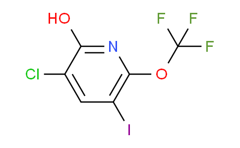 AM215952 | 1806234-14-9 | 3-Chloro-2-hydroxy-5-iodo-6-(trifluoromethoxy)pyridine