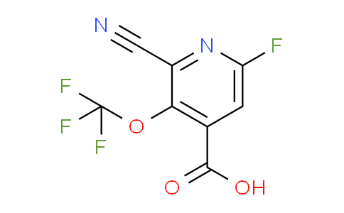 AM215954 | 1804337-58-3 | 2-Cyano-6-fluoro-3-(trifluoromethoxy)pyridine-4-carboxylic acid