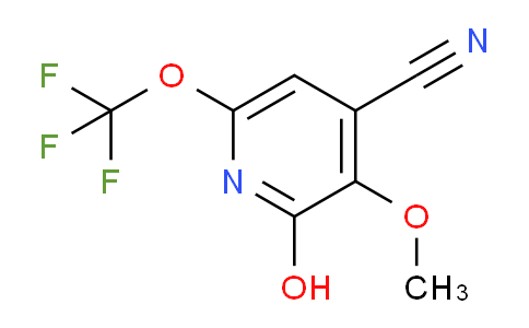 AM215955 | 1804473-50-4 | 4-Cyano-2-hydroxy-3-methoxy-6-(trifluoromethoxy)pyridine