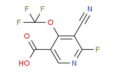 AM215956 | 1805930-07-7 | 3-Cyano-2-fluoro-4-(trifluoromethoxy)pyridine-5-carboxylic acid