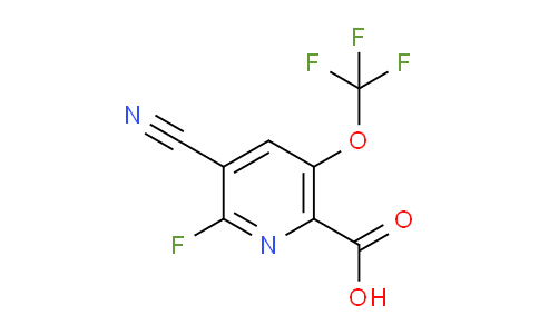 AM215958 | 1804337-65-2 | 3-Cyano-2-fluoro-5-(trifluoromethoxy)pyridine-6-carboxylic acid