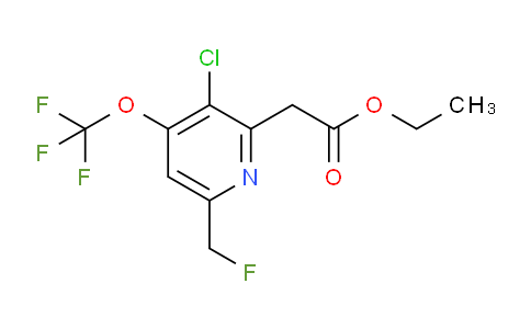 AM215959 | 1806244-09-6 | Ethyl 3-chloro-6-(fluoromethyl)-4-(trifluoromethoxy)pyridine-2-acetate