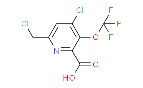 AM215960 | 1803636-02-3 | 4-Chloro-6-(chloromethyl)-3-(trifluoromethoxy)pyridine-2-carboxylic acid