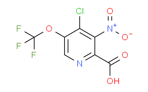 AM215973 | 1804557-05-8 | 4-Chloro-3-nitro-5-(trifluoromethoxy)pyridine-2-carboxylic acid
