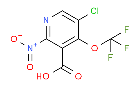 AM215977 | 1804557-10-5 | 5-Chloro-2-nitro-4-(trifluoromethoxy)pyridine-3-carboxylic acid