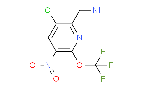AM215980 | 1804693-87-5 | 2-(Aminomethyl)-3-chloro-5-nitro-6-(trifluoromethoxy)pyridine