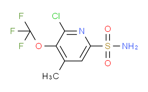 AM215984 | 1803920-07-1 | 2-Chloro-4-methyl-3-(trifluoromethoxy)pyridine-6-sulfonamide