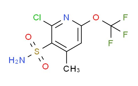 AM215986 | 1806241-30-4 | 2-Chloro-4-methyl-6-(trifluoromethoxy)pyridine-3-sulfonamide