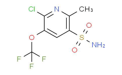 AM215988 | 1804561-55-4 | 2-Chloro-6-methyl-3-(trifluoromethoxy)pyridine-5-sulfonamide