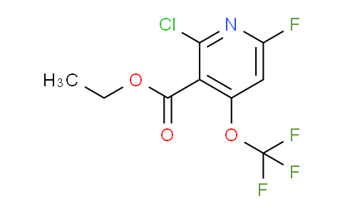 AM215990 | 1804789-92-1 | Ethyl 2-chloro-6-fluoro-4-(trifluoromethoxy)pyridine-3-carboxylate