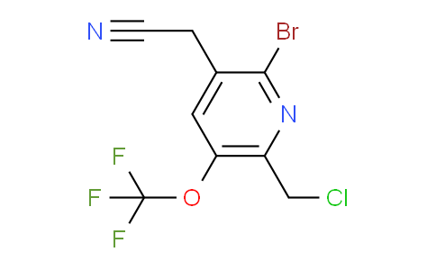 AM215991 | 1803525-80-5 | 2-Bromo-6-(chloromethyl)-5-(trifluoromethoxy)pyridine-3-acetonitrile