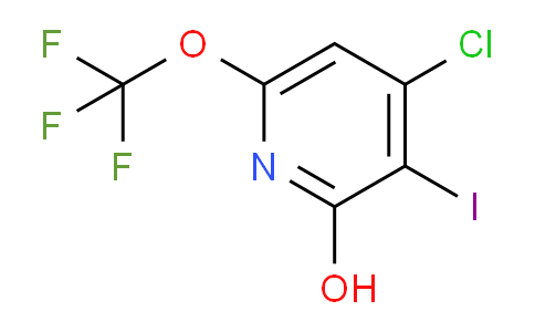 AM215995 | 1803966-14-4 | 4-Chloro-2-hydroxy-3-iodo-6-(trifluoromethoxy)pyridine