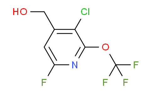 AM215998 | 1803648-05-6 | 3-Chloro-6-fluoro-2-(trifluoromethoxy)pyridine-4-methanol