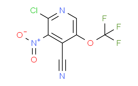 AM215999 | 1804002-71-8 | 2-Chloro-4-cyano-3-nitro-5-(trifluoromethoxy)pyridine