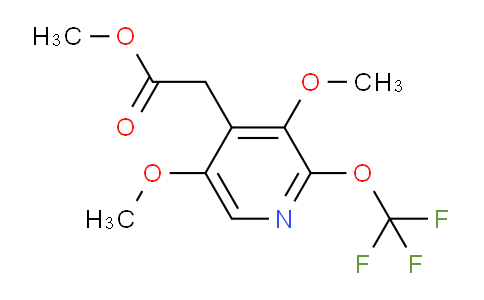 AM21600 | 1806140-03-3 | Methyl 3,5-dimethoxy-2-(trifluoromethoxy)pyridine-4-acetate