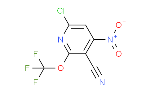 AM216000 | 1804548-52-4 | 6-Chloro-3-cyano-4-nitro-2-(trifluoromethoxy)pyridine