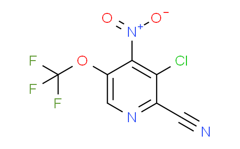 AM216001 | 1803637-58-2 | 3-Chloro-2-cyano-4-nitro-5-(trifluoromethoxy)pyridine