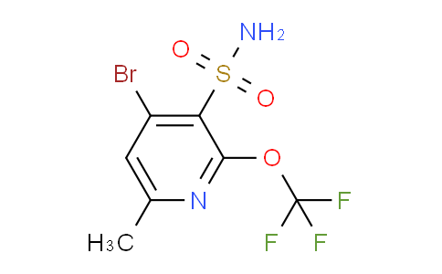 AM216002 | 1804652-32-1 | 4-Bromo-6-methyl-2-(trifluoromethoxy)pyridine-3-sulfonamide