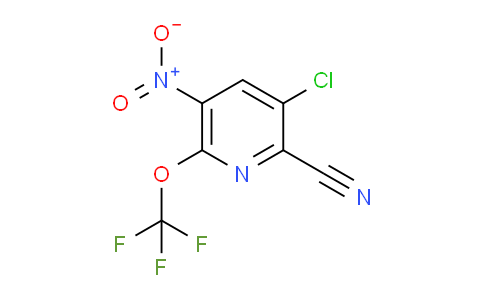 AM216003 | 1804002-75-2 | 3-Chloro-2-cyano-5-nitro-6-(trifluoromethoxy)pyridine