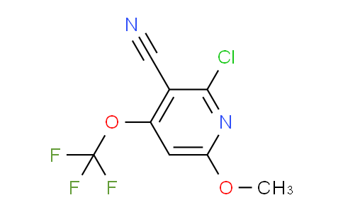 AM216005 | 1804545-14-9 | 2-Chloro-3-cyano-6-methoxy-4-(trifluoromethoxy)pyridine