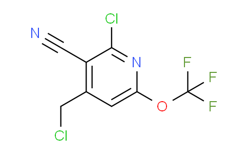 AM216006 | 1803932-22-0 | 2-Chloro-4-(chloromethyl)-3-cyano-6-(trifluoromethoxy)pyridine