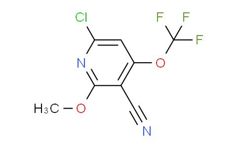 AM216007 | 1804545-43-4 | 6-Chloro-3-cyano-2-methoxy-4-(trifluoromethoxy)pyridine