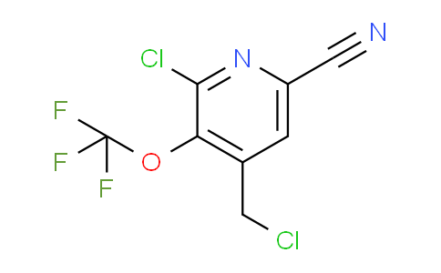AM216008 | 1804550-82-0 | 2-Chloro-4-(chloromethyl)-6-cyano-3-(trifluoromethoxy)pyridine
