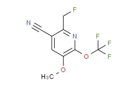 AM216009 | 1806208-51-4 | 3-Cyano-2-(fluoromethyl)-5-methoxy-6-(trifluoromethoxy)pyridine