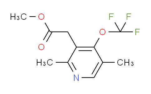 AM21601 | 1804565-00-1 | Methyl 2,5-dimethyl-4-(trifluoromethoxy)pyridine-3-acetate
