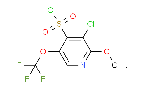 AM216010 | 1806096-74-1 | 3-Chloro-2-methoxy-5-(trifluoromethoxy)pyridine-4-sulfonyl chloride