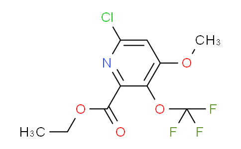 AM216011 | 1806238-82-3 | Ethyl 6-chloro-4-methoxy-3-(trifluoromethoxy)pyridine-2-carboxylate