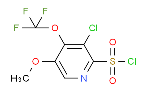 AM216012 | 1806231-94-6 | 3-Chloro-5-methoxy-4-(trifluoromethoxy)pyridine-2-sulfonyl chloride