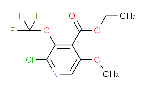 AM216013 | 1806193-59-8 | Ethyl 2-chloro-5-methoxy-3-(trifluoromethoxy)pyridine-4-carboxylate