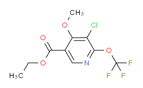 AM216017 | 1804552-67-7 | Ethyl 3-chloro-4-methoxy-2-(trifluoromethoxy)pyridine-5-carboxylate