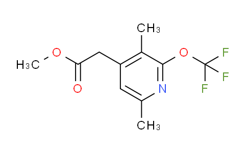AM21602 | 1806101-93-8 | Methyl 3,6-dimethyl-2-(trifluoromethoxy)pyridine-4-acetate